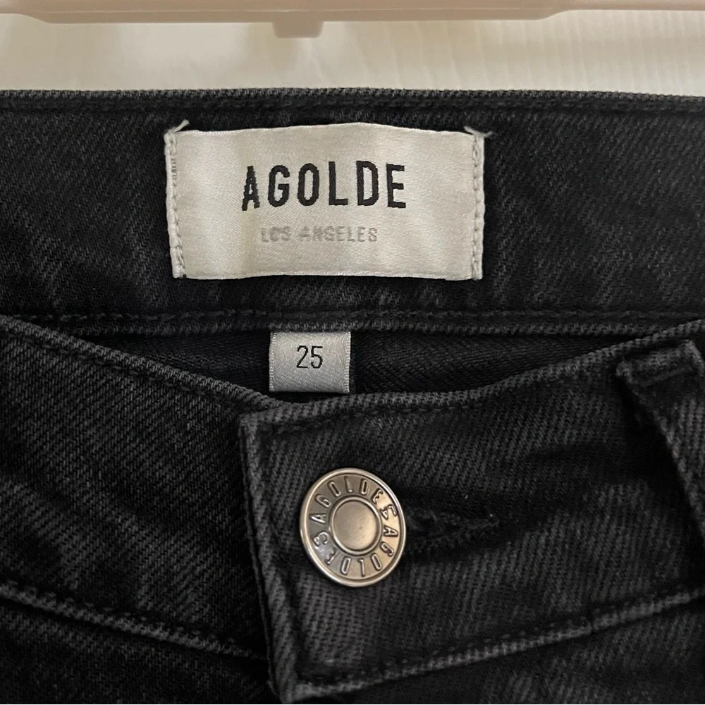AGOLDE Nico High Rise Slim Jeans in Compilation - 25 - Picture 7 of 14